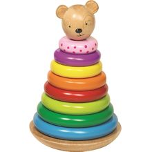 Stacking tumbling bear Tila GK58916 Goki 1
