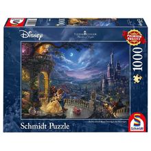 Puzzle Beauty and the Beast Moonlight 1000 pcs S-59484 Schmidt Spiele 1