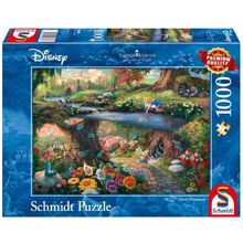 Puzzle Alice in Wonderland 1000 pcs S-59636 Schmidt Spiele 1