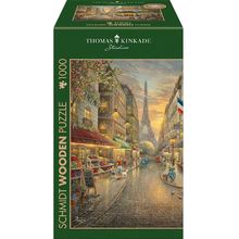 Wooden puzzle Paris Café 1000 pcs S-59798 Schmidt Spiele 1