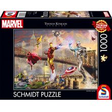 Puzzle Marvel Iron Man 1000 pcs S-59960 Schmidt Spiele 1
