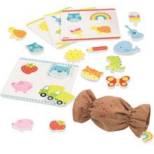 Touch lotto - feel the shapes GK59972 Goki 1