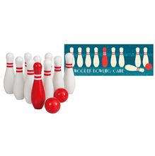Wooden bowling game EG600010 Egmont Toys 1