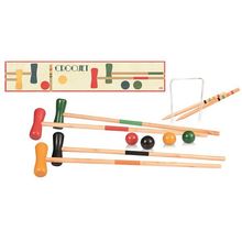 Wooden croquet game EG600012 Egmont Toys 1