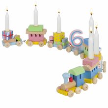 Birthday train 14 pcs GK60659 Goki 1