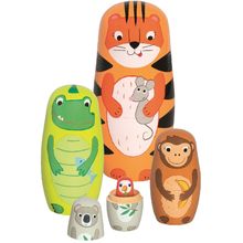 Matryoshka dolls GK60661 Goki 1