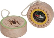 Spider Wooden Compass GK60700 Goki 1