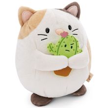 Plush toy Cat Angy 27cm with cactus NI-61407 Nici 1