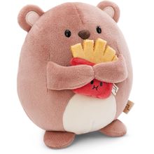 Plush toy Nomo Bear 27cm with french fries NI-61408 Nici 1