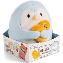Plush toy Penguin Waddle 16cm with duck NI-61149 Nici 1