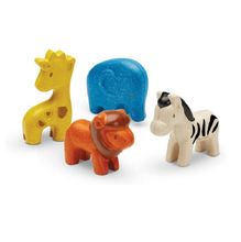 Figures - 4 Savannah animals PT6128 Plan Toys, The green company 1