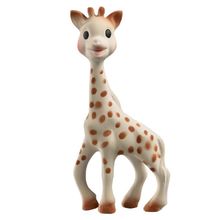 Doudou Sophie la girafe bleu Vulli