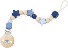Lucky star blue, pacifier chain SE64014 Selecta 1