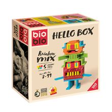 Bioblo Hello Box 100 blocks BIO-64025 Bioblo 1