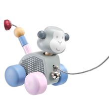 Pull-along monkey SE64025 Selecta 1