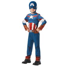 Captain America child costume 3-4 years R640832-T34 Rubies 1