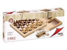 Chess, Checkers and Backgammon CA648 Cayro 1