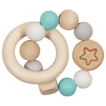 Touch Ring Elastic turquoise star GK65243 Goki 1