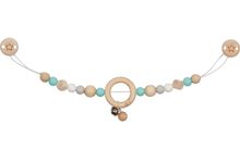 Star baby carriage chain turquoise GK65248 Goki 1