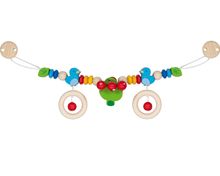 Pram chain bird with clips GK65262 Goki 1