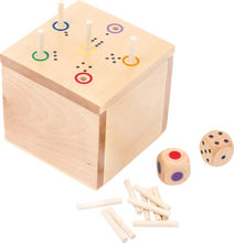 Dice Game in a box LE6558 Small foot company 1