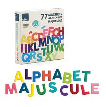 Magnetic uppercase letters V6705 Vilac 1