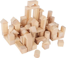 Wooden Blocks natural 100-pack in bag LE7073 Small foot company 1