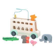 Early learning toy Bus'Animo V7106 Vilac 1