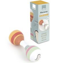 Wooden maracas Sarah Betz V7110 Vilac 1