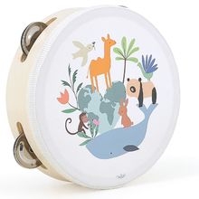 Sarah Betz Tambourine V7112 Vilac 1
