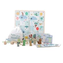 Multi-games for toddlers Sarah Betz V7117 Vilac 1