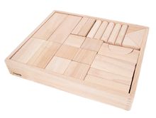 Wooden Jumbo Block Set TK-73438 TickiT 1