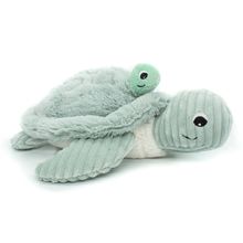 Peluche Baleine Gravillou maman et son Bébé terracotta - Les Ptipotos –  Deglingos