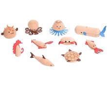 Wooden Sea Creatures TK73518 TickiT 1