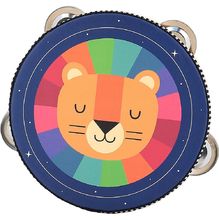 Rainbow tambourine Andy Westface V7408 Vilac 1