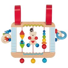 Activity board bear with heart HE741600 Heimess 1