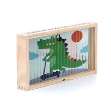 4D Animals Puzzle Trubble V7427 Vilac 1