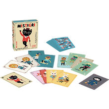 Mistigri card game Ingela P. Arrhenius V7615 Vilac 1