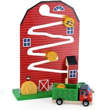 Wooden activity toy - Harvest on the farm V7638 Vilac 1