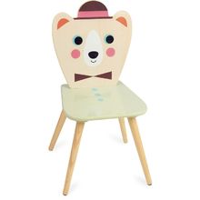 Bear Chair with cap V7733 Vilac 1