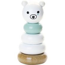 Sora Bear stacking toy V7807 Vilac 1