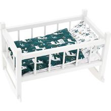 Deer doll's bed 40 cm PE800124 Petitcollin 1