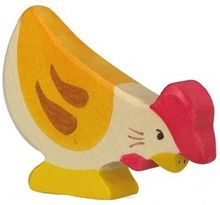 Chicken figure HZ-80016 Holztiger 1