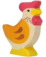 Chicken figure HZ-80017 Holztiger 1