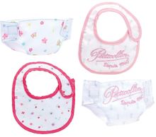 Bibs and nappies for dolls PE800170 Petitcollin 1
