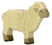 Sheep figure HZ-80073 Holztiger 1