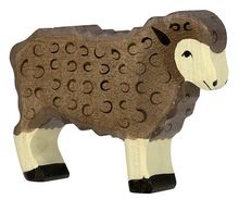 Sheep figurine HZ-80075 Holztiger 1