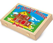 Chalet 175 pieces wooden box JJ8008 Jeujura 1