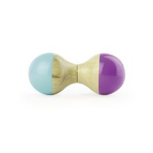 Rattle Maracas - Blue and Purple V8008B Vilac 1