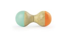 Rattle Maracas - Mint and Orange V8008G Vilac 1